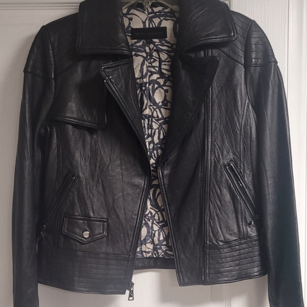 Leather Women's Jacket